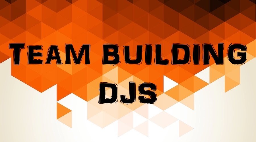 Team Building DJs, DJs to Host Party Games, Interactive Events & Evenings
